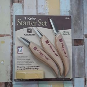 Flexcut - 3 Knife Starter Kit